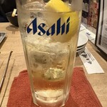 焼肉横山 - 角ハイボール