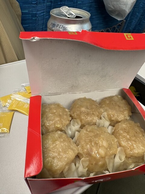 551 HORAI Ekimarusheshin Osaka Ten Zairaisen Kaisatsunai photo 5