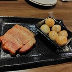 カリメロ - 燻製ベーコン、うずら卵