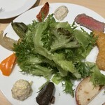 肉と野菜の農家イタリアン アリガト - 料理写真: