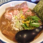 一乗寺つるかめ - 魚介醤油らぁめん