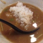 一乗寺つるかめ - 魚介醤油らぁめん