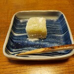 御料理 はやし - さつまいものデザート