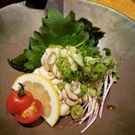 炉端と酒 五臓六腑 - 白子
