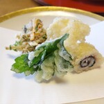 御料理 はやし - 天ぷら