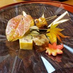 御料理 はやし - 八寸