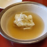 御料理 はやし - 揚げゆば