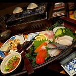 炉端と酒 五臓六腑 - いろいろぉー