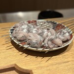 日本料理FUJI - 焼津産太刀魚泳がし生〆