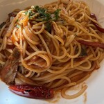 ピエトロセントラーレ - 鰯と白菜のアラビアータ