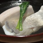 日本料理FUJI - えぽ鯛と海老芋の椀