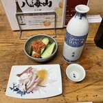 大甚 - もろきゅうと煮いか