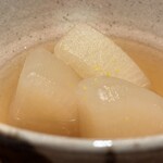 日本料理FUJI - ハタ出汁大根