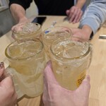 カジュアルフレンチBar 7FUKU - 乾杯*(ˊᗜˋ*)و