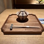 日本料理FUJI - ハタ出汁大根