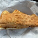 むっちゃん万十 - 料理写真:ムツゴロウ焼きハムエッグ260円