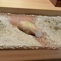 匠 進吾 - カワハギ 肝は忍ばせて   こちら以外料理は提供順に載せてます