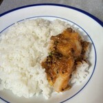 カリーライス専門店エチオピア - 粒状の豆の食感良し