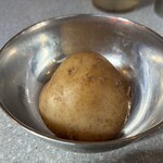 カリーライス専門店エチオピア - ジャガイモはおかわりOK