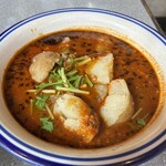 カリーライス専門店エチオピア - ジャガイモは具材としてカリーに投入