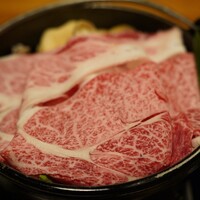 すき焼きと牛まぶし ももしき - 