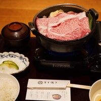 すき焼きと牛まぶし ももしき - 