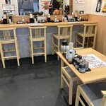 とんかつせんのき - 1階の店内