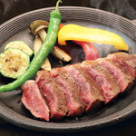 錦わらい - いちぼ230℃ステーキ　120g