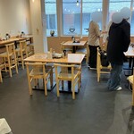 とんかつせんのき - 2階の店内