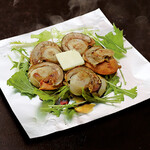 錦わらい - ほたて貝柱バター醤油