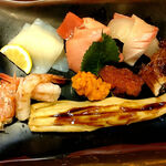 どでか寿司 - どでか盛り　2,000円