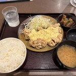 ふとぞう - 料理写真:♪タルタル唐揚げ定食¥980 大盛¥100
