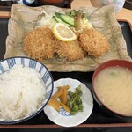とんかつせんのき - ランチヒレかつ定食@1,180円
