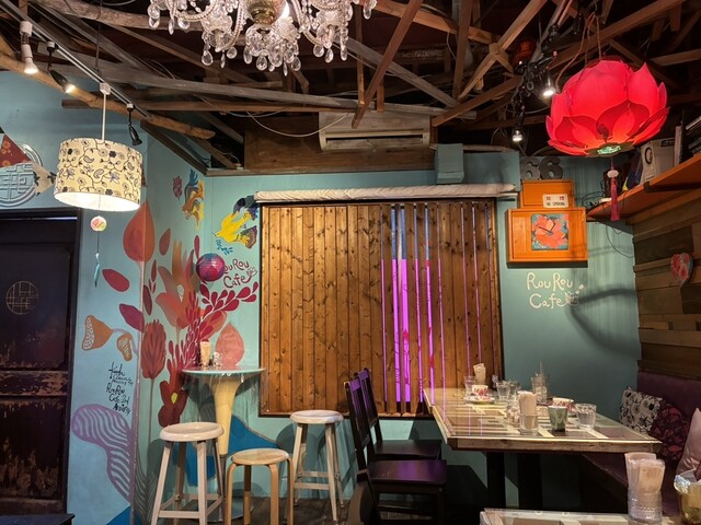 ROUROU cafe - 石川町/カフェ | 食べログ