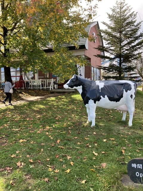 会津のべこの乳　アイス牧場 - 会津坂下（ソフトクリーム）の写真