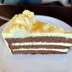 カフェハンズ - バナナカスタード