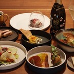 ラ ルカンダ - 料理写真:世界各国で修行したイタリア人シェフのラルカンダでしか味わえない繊細で斬新なコース料理