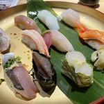 とやま鮨 海富山 - 