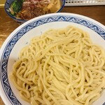 つけめん桜の如く - 全景　麺メイン