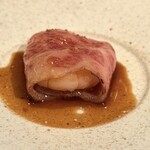 フレンチ肉割烹 頷 - 