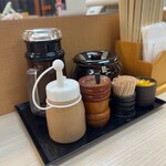 かつや - 卓上調味料
