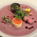 フレンチ肉割烹 頷 - 