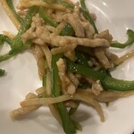 大清 - 青椒肉絲