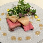 フレンチ肉割烹 頷 - 