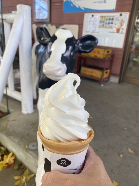 会津のべこの乳　アイス牧場 - 会津坂下（ソフトクリーム）の写真