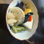 別館山田 - お新香