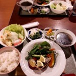 蔵カフェこまや - 料理写真: