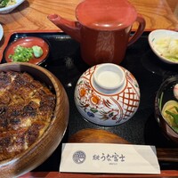炭焼うな富士 大丸京都別邸 - 