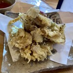 茶飯事 - 舞茸天盛り合わせ