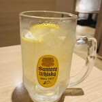 石と肴 地雷也 - メガハイボール